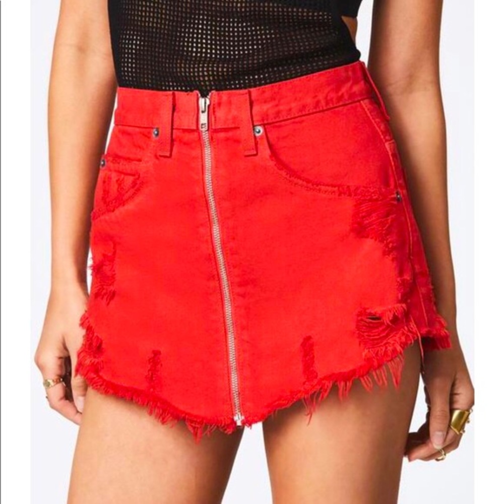 Carmar denim LF Beatrice skirt 24